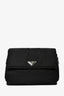 Prada Black Nylon Large Traveller Messenger Bag