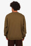 Louis Vuitton Green Studded "Lovers" Sweatshirt Size XXL Mens