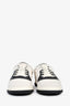 Gucci White Canvas Mac80 Sneakers Size 8 Mens
