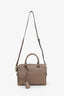 Louis Vuitton Mauve Empreinte Leather Speedy Bandouliere 25 Bag with Strap