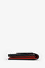Christian Louboutin Black Leather Elisa Card Holder on Chain