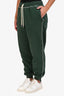 JW Anderson Green Cotton Sweatpant Joggers Size L