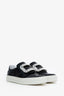 Roger Vivier Black Patent Crystal Embellished Sneaker Size 35.5