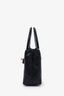 Pre-loved Chanel™ 2022+ Black Mini Nano Kelly Shopper Top Handle Bag with Chain