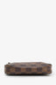 Louis Vuitton 2020 Damier Ebene Mini Pochette Accessoires
