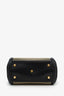 Alexander McQueen Black Leather Mini Studded Heroine Bag with Strap