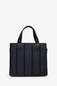 Sac en cuir noir « Whitney » de Max Mara, avec poignée supérieure et bandoulière