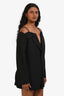Maison Margiela Black Single Breasted Blazer Size 38