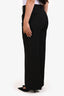 Frame Black Relaxed Trousers Size 10