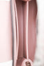 Louis Vuitton Pink Iridescent "Aurora" Crocodile Leather Mini Capucines with Strap