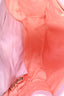 Acne Studios Purple Furry Logo Tote Bag