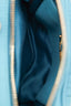 Miu Miu Teal Leather Crossbody Bag