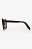 Celine Black Triple Triomphe Logo Square Sunglasses