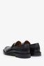 Gucci Black Leather William Penny Loafers Size 10 Mens