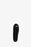 Saint Laurent So Black Chevron Leather Envelope Wallet On Chain