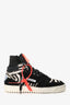 Off-White Black/White 3.0 Off Court High-Top Sneakers Size 8.5