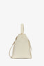 Celine Cream Leather Mini Belt Bag with Strap