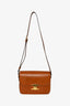 Celine Natural Tan Smooth Calfskin Classique Triomphe Bag GHW