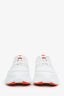 Hermès White Leather Giga Sneaker Size 42 Mens