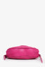 Balenciaga Pink Leather Le Cagole XS Shoulder Bag