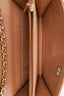 Pre-loved Chanel™ 26B Brown Lambskin Quilted Trendy CC Dual Handle Clutch with Chain