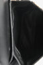 Roberto Cavalli Black/Beige Python Leather Top Handle Bag with Strap
