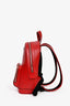 Gucci Red Guccissima Leather Small 'Eden' Backpack