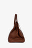 Hermès 2003 Cola Togo Leather Birkin 35 PHW