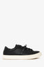 Hermès Black Leather Kelly Sneakers Size 39