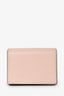 Gucci Pink Leather 'Blind For Love' Bee Bi-Fold Card Holder