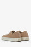 Maison Margiela Beige Canvas Tabi Sneakers Size 36.5