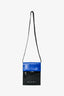 Marni Black/Blue Colourblock 'Tribeca Shopping Bag' Crossbody Bag