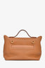 Hermès 2025 Gold Togo Leather 24/24 29 Top Handle