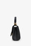 Dolce & Gabbana Black Leather Small Sicily Top Handle with Strap