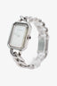 Pre-loved Chanel™ Stainless Steel Mother of Pearl 20mm Chain Premiere Quartz Watch