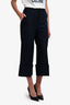 Sea New York Navy Wool Wide Cuff Leg Pants Size 6