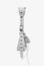 Balenciaga Silver Glitter Le Cagole Shoulder Bag