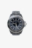 Pre-loved Chanel™ Black Ceramic 33mm J12 Diamond Dial Watch