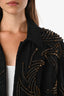 Dries Van Noten Black Embellished Blazer Size 38