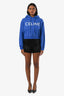 Short en soie noir Tom Ford avec logo, taille XXS