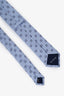Pal Zileri Blue Silk Floral Tie Mens