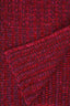 Pre-loved Chanel™ Red/Purple/Pink Chunky Knit Oblong Scarf