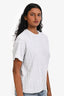 Fendi Light Grey Terrycloth FF Logo Short Sleeve T-Shirt Size 12+