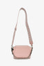 Givenchy Blush Pink Leather Extra Small Antigona Crossbody Bag with Strap