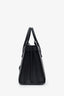 Saint Laurent Black Grained Leather Small Sac de Jour Top Handle