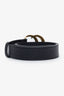 Gucci Black Leather GG Marmont Belt Size 75