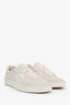 Gucci Beige Mesh Suede G75 Interlocking G Sneaker Size 7 Mens