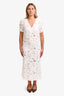 Baum und Pferdgarten White Lace 'Agdel' Midi Dress Size S-M