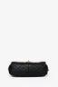Pre-loved Chanel™ 2023 Black Lambskin Leather Coco Love Flap Crossbody Bag