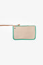 Hermès 2025 Green/Brown Coated Canvas Leather 31